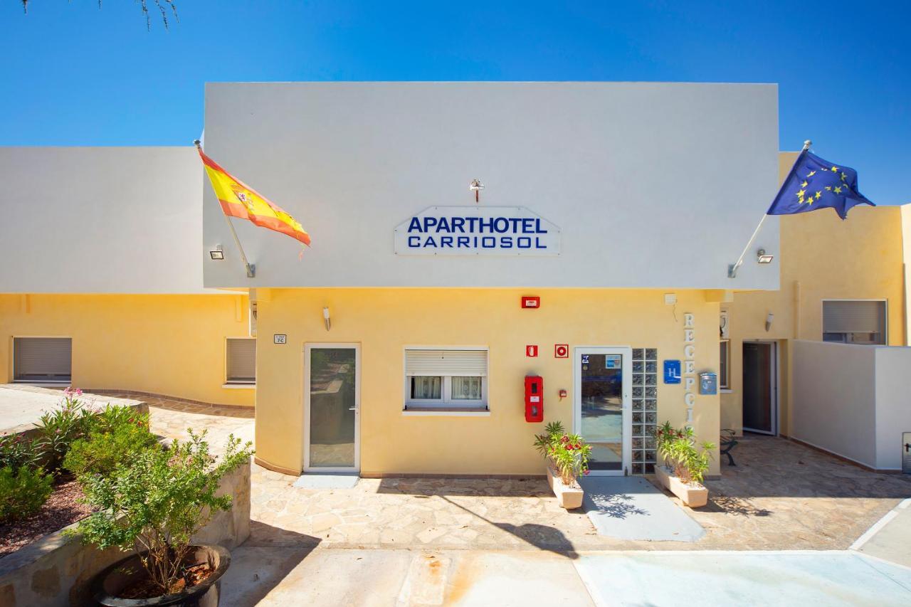 Aparthotel Carrio Sol - Monty'S Кальпе Экстерьер фото